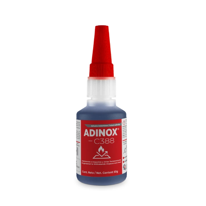 Rubber-Toughened Cyanoacrylate ADINOX C388 50 g