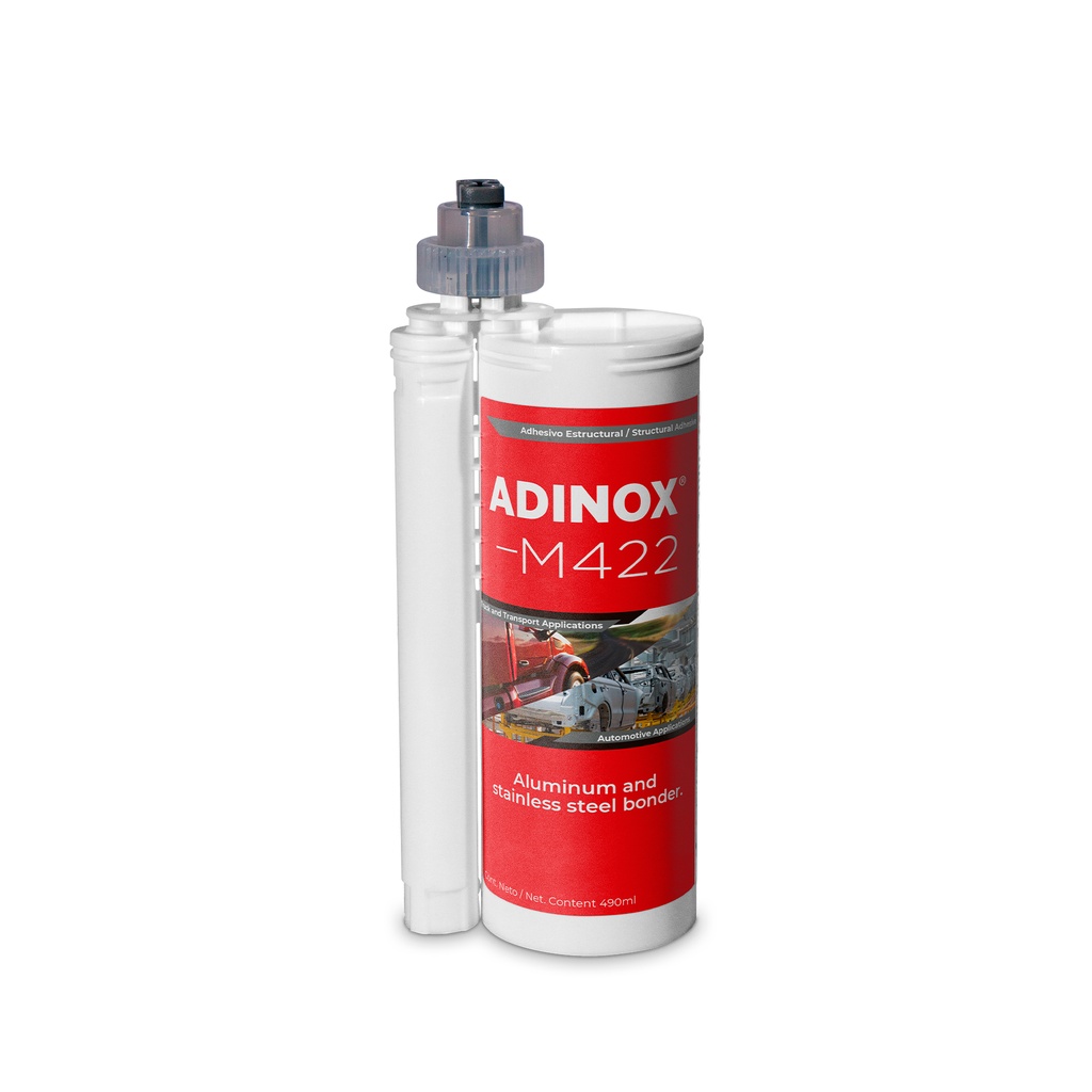 ADINOX M422, Adhesivo de metacrilato Gris